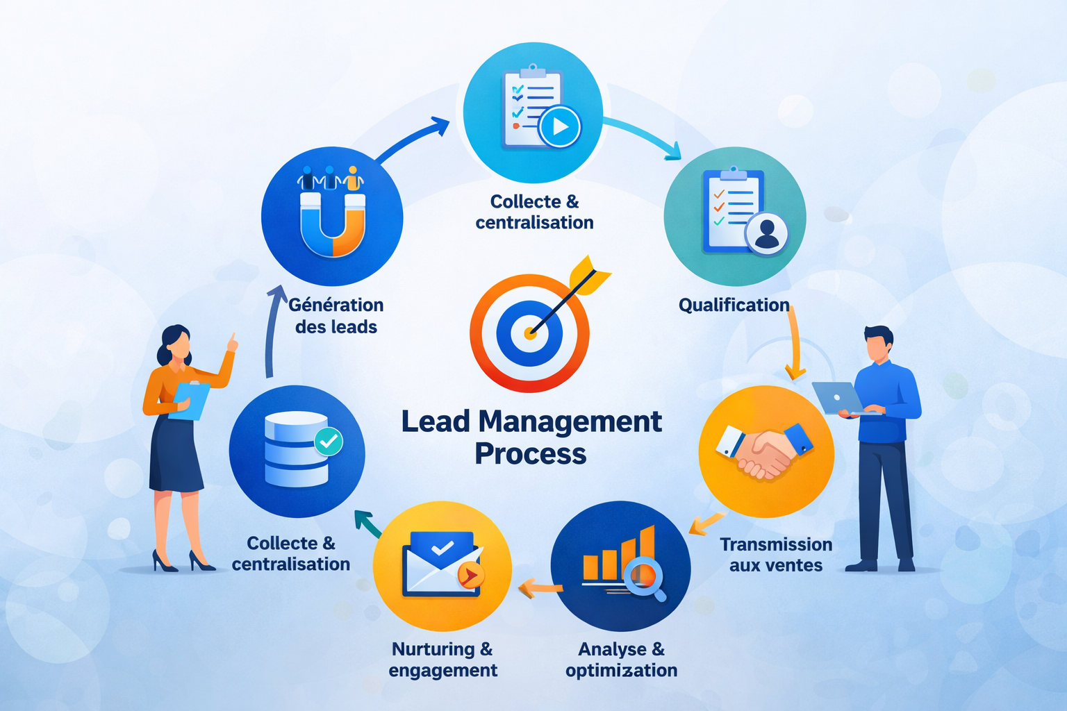 Lead management process