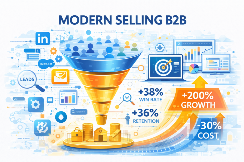 Modern selling B2B