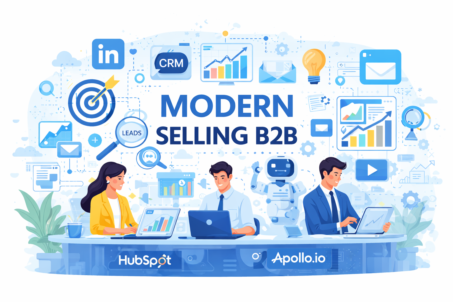Modern selling B2B