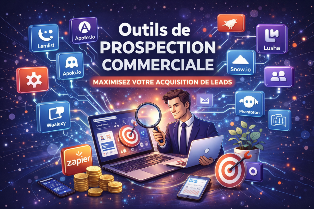 Outils de prospection commerciale