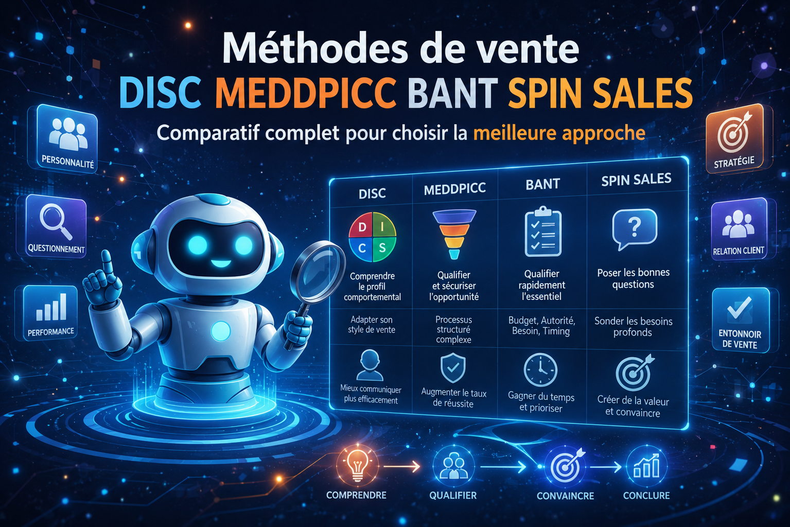 Méthodes de vente