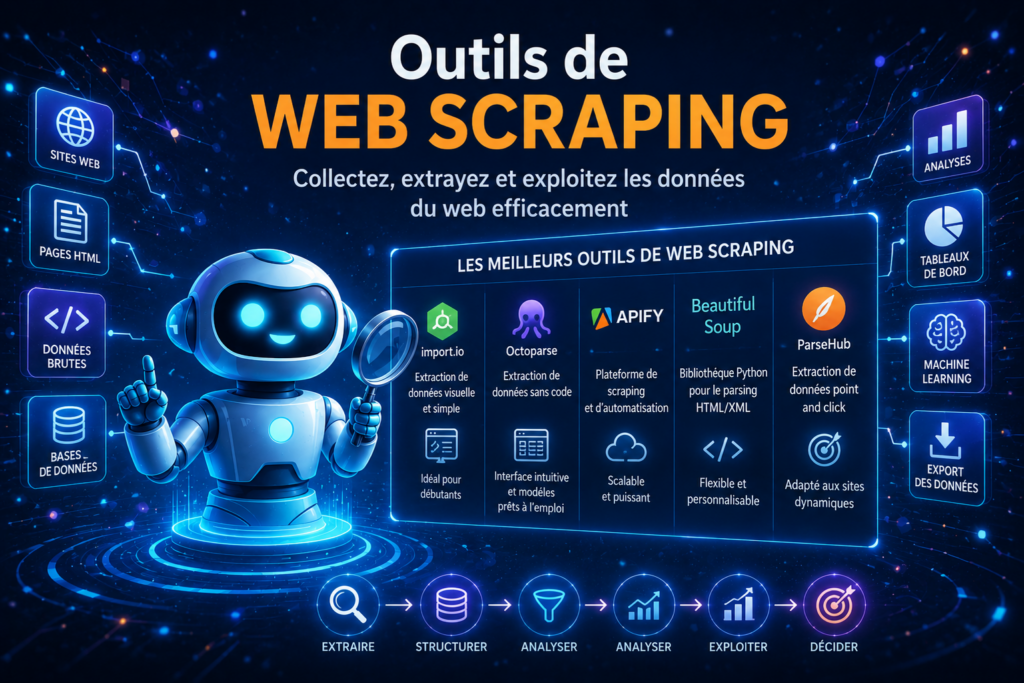 Outils de web scraping