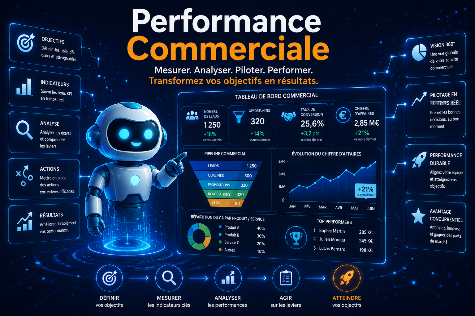 Performance Commerciale